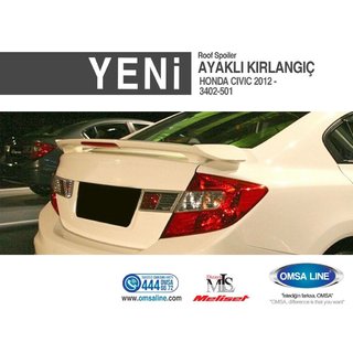 Heckspoiler Isikli (grundiert zum Lackieren) Honda Civic Sedan IX 2011-2016 Foto 2