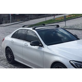 Dachträger für Originalbefestigungspunkte (2 Stk, abschließbar) Mercedes C-class W205 2014-2021 Foto 1
