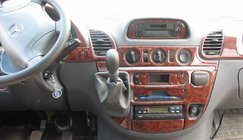 Mercedes Sprinter W901/902/903/904/905 1995–2006 Armaturenbrett Abdeckungen (Meric) für cdi 2000-2006 Aluminium Foto 8