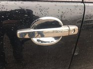 Mercedes E-сlass W210 1995-2002 Chrom Unterlagen für Türgriffe (4 Stk) verchromter Kunststoff Foto 3