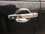Mercedes E-сlass W210 1995-2002 Chrom Unterlagen für Türgriffe (4 Stk) verchromter Kunststoff Foto 4