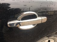 Mercedes E-сlass W210 1995-2002 Chrom Unterlagen für Türgriffe (4 Stk) verchromter Kunststoff Foto 5