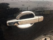 Mercedes E-сlass W210 1995-2002 Chrom Unterlagen für Türgriffe (4 Stk) verchromter Kunststoff Foto 6