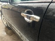 Mercedes E-сlass W210 1995-2002 Chrom Unterlagen für Türgriffe (4 Stk) verchromter Kunststoff Foto 7