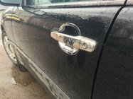Mercedes E-сlass W210 1995-2002 Chrom Unterlagen für Türgriffe (4 Stk) verchromter Kunststoff Foto 8