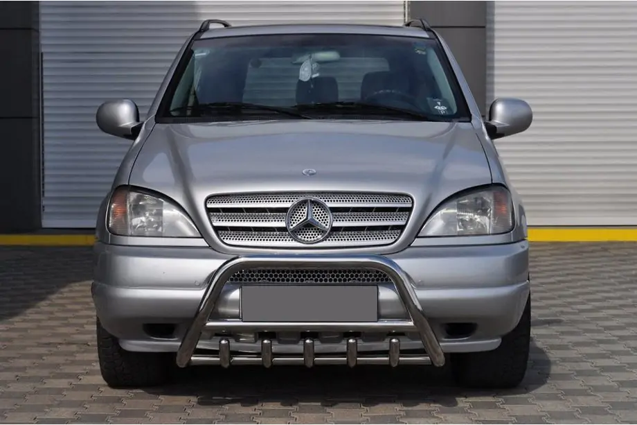 Mercedes ML W163 1997-2005 Frontbügel (Edelstahl) Image