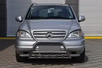 Mercedes ML W163 1997-2005 Frontbügel (Edelstahl) Foto 1