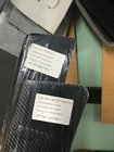 BMW X3 F25 2011-2018 Edelstahl Ladekantenschutz Schwarz Matt Foto 1