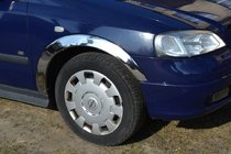 Opel Astra G classic 1998-2012 Radlaufverkleidungen (4 Stk, Edelstahl) Foto 1