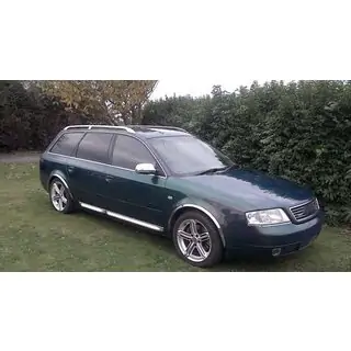 Radlaufverkleidungen (4 Stk, Edelstahl) Audi A6 C5 1997-2001 Foto 4