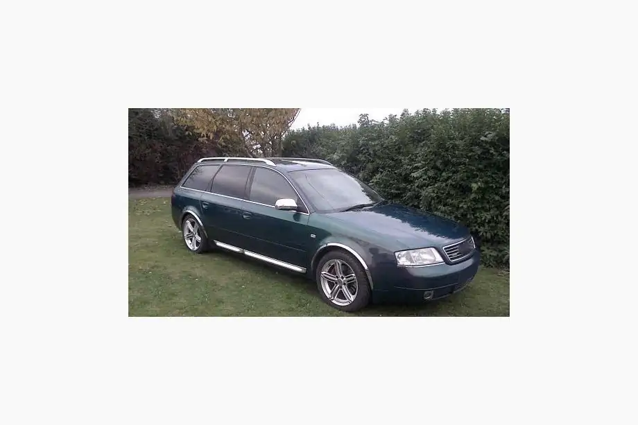 Audi A6 C5 2001-2004 Radlaufleisten Edelstahl (4 Stk) Image