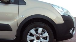 Citroen Berlingo 2008-2018 Radlaufverbreiterungen (4 Stk, schwarz) 1 Seitentür, Kunststoff Foto 8