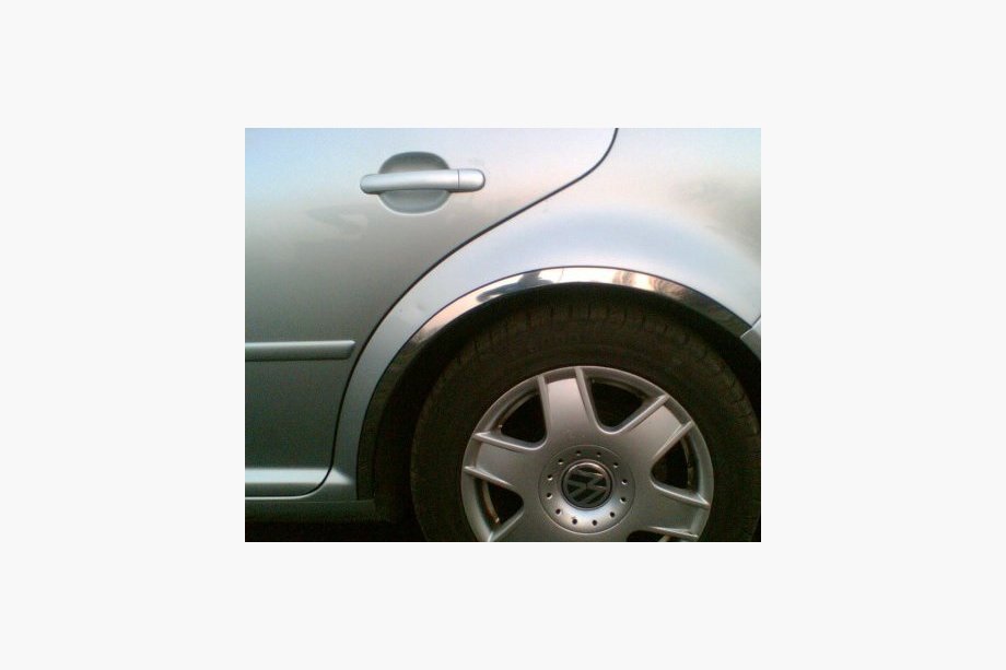 Renault Sandero 2013-2022 Radlaufleisten Edelstahl (4 Stk) Ab 2016 Image
