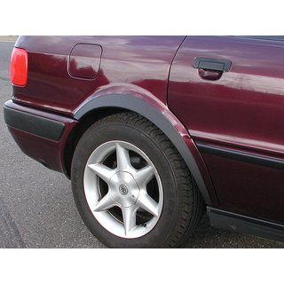 Radlaufverbreiterungen (1987-1991, 4 Stk., schwarz)