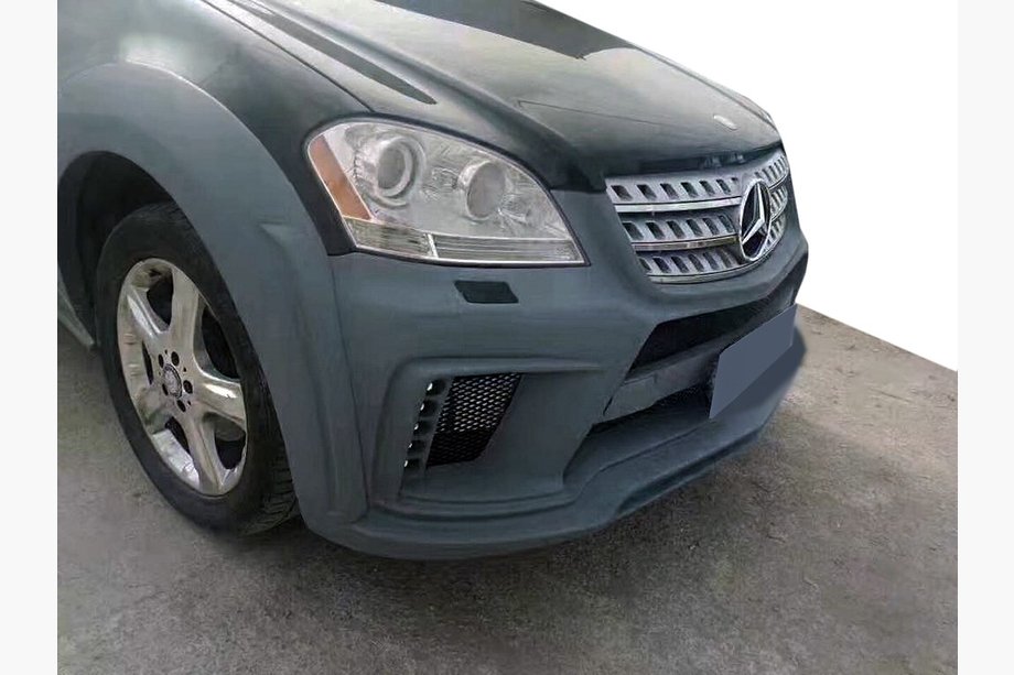 Mercedes ML W164 2005-2011 AMG Bodykit Komplettset Image