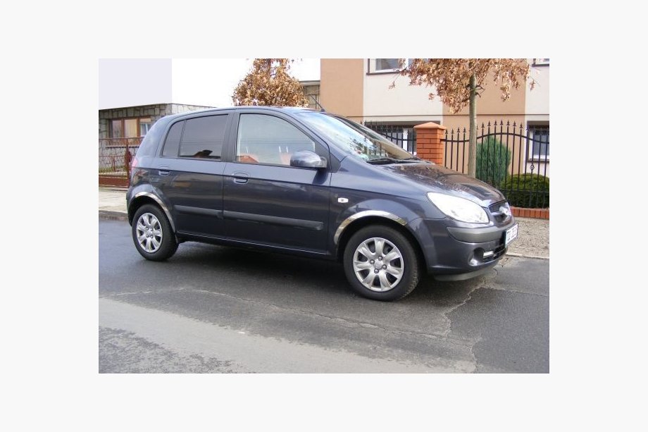 Hyundai Getz 2002- Radlaufverkleidungen (4 Stk, Edelstahl) Image