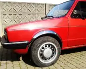 Volkswagen Golf 2 1983-1992 Radlaufverkleidungen (4 Stk, Edelstahl) Foto 1