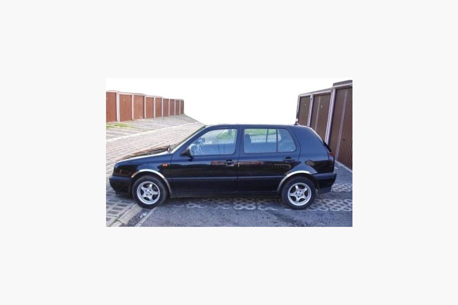 Volkswagen Golf 3 1991-2001 Radlaufverkleidungen (4 Stk, Edelstahl) Image
