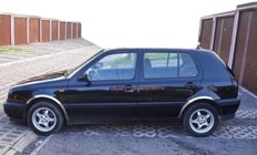 Volkswagen Golf 3 1991-2001 Radlaufverkleidungen (4 Stk, Edelstahl) Foto 1