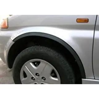 Radlaufverbreiterungen (4 Stk, schwarz) Honda HR-V 1998-2006 Foto 1