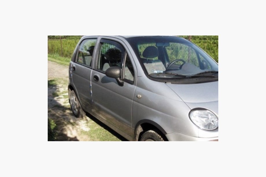 Daewoo Matiz 1998-2008 Radlaufverbreiterungen (4 Stk, schwarz) Image