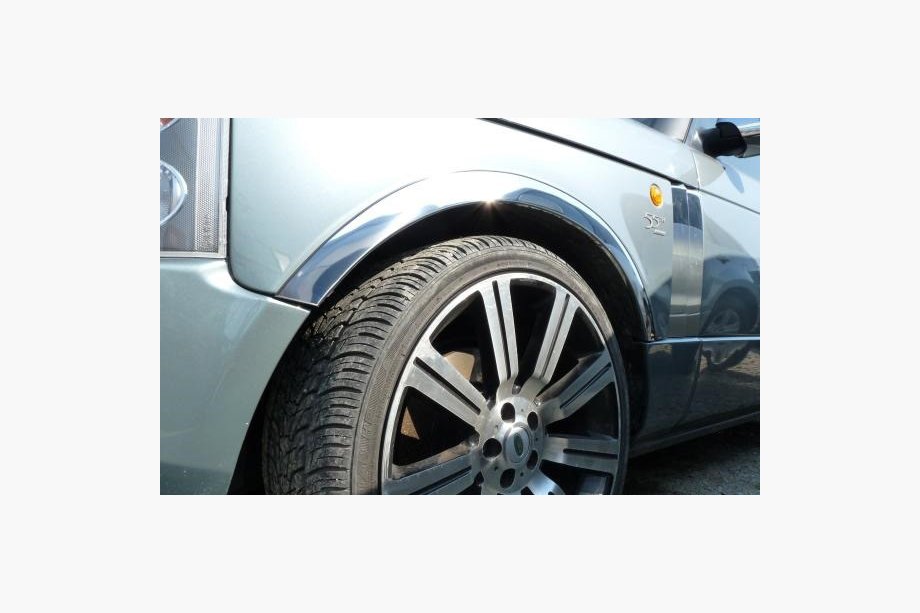 Range Rover III L322 2002-2012 Radlaufleisten Edelstahl (4 Stk) Image