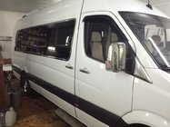 Mercedes Sprinter W906 2006–2018 Spiegelabdeckungen Chrom (2 Stk) Foto 14
