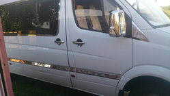 Mercedes Sprinter W906 2006–2018 Spiegelabdeckungen Chrom (2 Stk) Foto 15