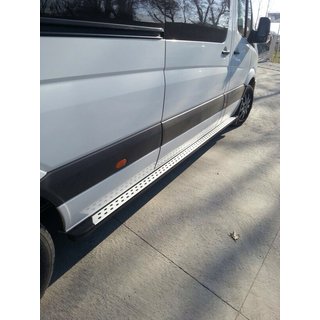Seitenschweller DOT-Line (2 Stk., Alu) Volkswagen Crafter 2006-2016 Foto 2