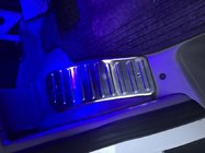Volkswagen Crafter 2006-2016 Einstiegsleisten Abdeckung (Edelstahl) Foto 2