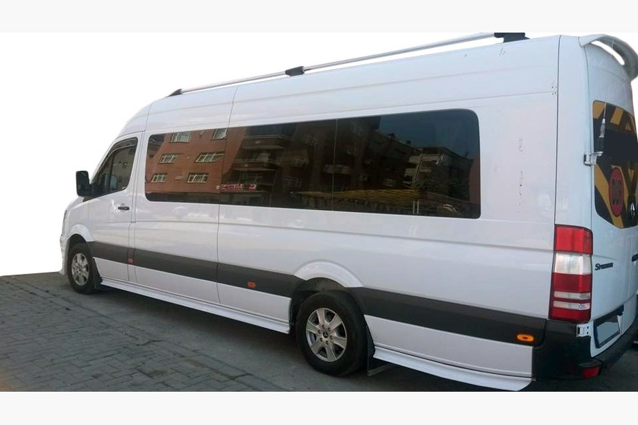 Mercedes Sprinter W906 2006–2018 Seitenschweller Sport (grundiert zum Lackieren) Image