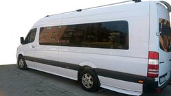 Mercedes Sprinter W906 2006–2018 Seitenschweller Sport (grundiert zum Lackieren) Foto 1