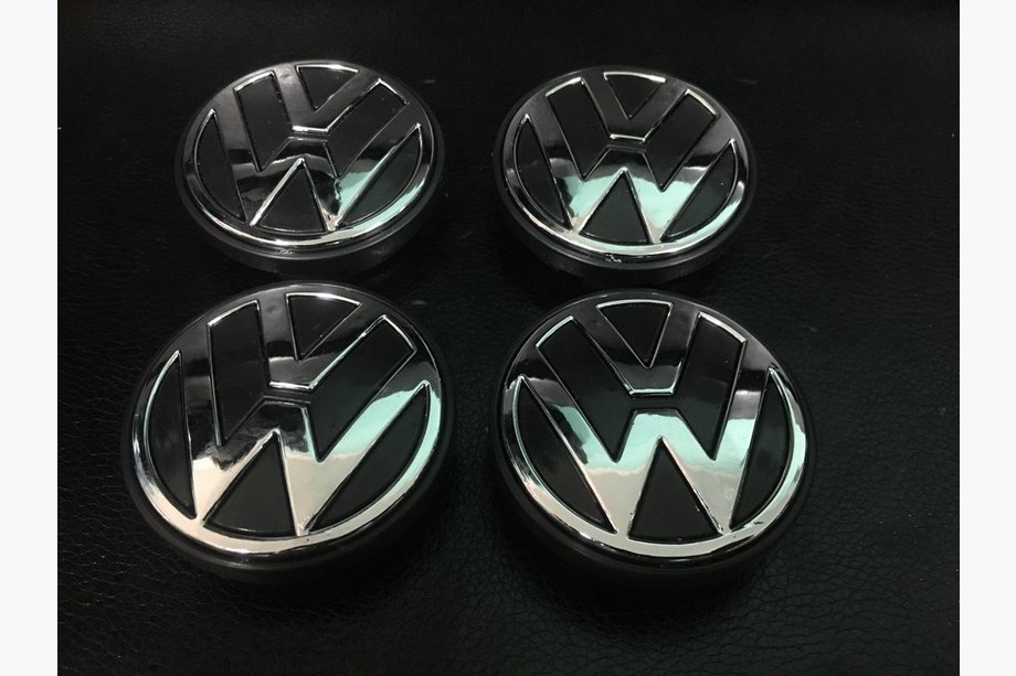 Volkswagen Bora 1998-2004 Felgendeckel für Titan-Felgen (4 Stk) Image