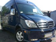 Mercedes Sprinter W906 2006–2018 Frontstoßstangenaufsatz ERA (2006-2013) Foto 2