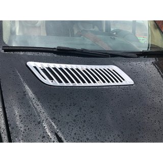 Abdeckung für Kühler (2 Stk., ABS) Mercedes Sprinter W906 2006–2018 Foto 1