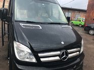 Mercedes Sprinter W906 2006–2018 Abdeckung für Kühler (2 Stk., ABS) Foto 2