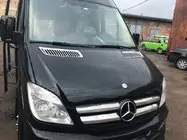 Mercedes Sprinter W906 2006–2018 Chrom Kühlergrill Blenden (2006-2013, Edelstahl) Carmos - Türkischer Edelstahl Foto 1