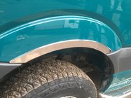 Mercedes Sprinter W906 2006–2018 Schmale Radlaufleisten Edelstahl (4 Stk) Carmos - Türkischer Edelstahl Foto 4