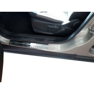 Einstiegsleisten OmsaLine (4 Stk, Edelstahl) Ford Courier 2014-2023 Foto 1