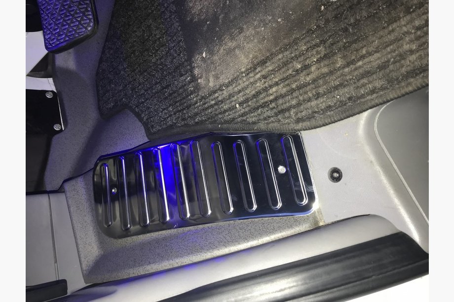 Volkswagen Crafter 2006-2016 Einstiegsleisten Abdeckung (Edelstahl) Image