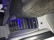 Volkswagen Crafter 2006-2016 Einstiegsleisten Abdeckung (Edelstahl) Foto 1