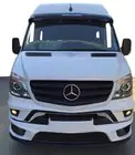 Mercedes Sprinter W906 2006–2018 AMG Frontstoßstangenaufsatz (2013↗) Foto 2