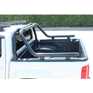 Überrollbügel für Karosserie (schwarz) Nissan NP300 1999-2015 Foto 1