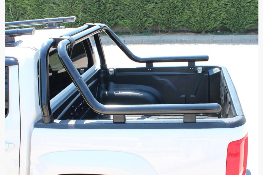 Isuzu D-Max 2011-2019 Überrollbügel für Karosserie (schwarz) Image