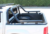 Isuzu D-Max 2011-2019 Überrollbügel für Karosserie (schwarz) Foto 1