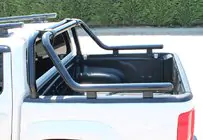 Nissan Navara/NP300 2016- Überrollbügel für Karosserie (schwarz) Foto 1