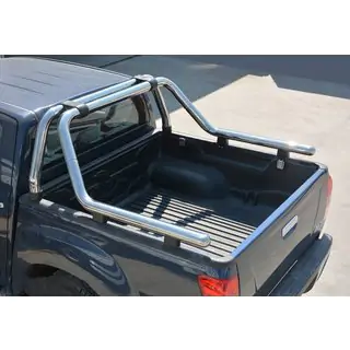 Überrollbügel für Ladefläche (Edelstahl) Nissan NP300 1999-2015 Foto 1