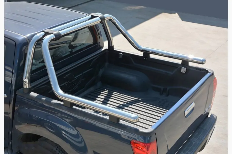 Nissan Navara 2006-2015 Überrollbügel aus Edelstahl Image