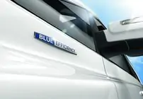 Mercedes S-сlass W221 2005-2013 Emblem Blue Efficiency Foto 1
