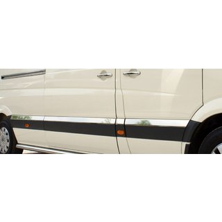 Edelstahl Türleisten Volkswagen Crafter 2006-2016 Foto 2